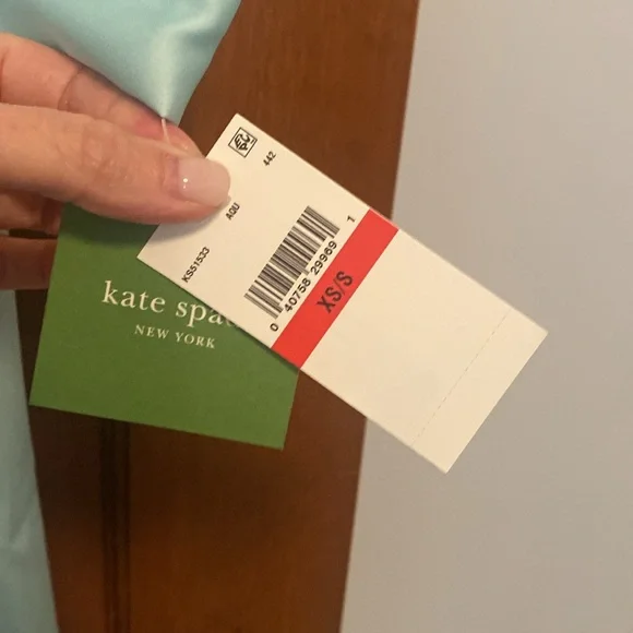 NWT kate spade “happily ever after” robe